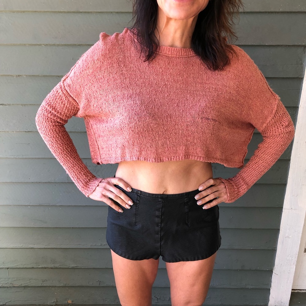 Urban Outfitters Band of Gypsies Crop Knit Sweater